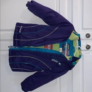 Snow Dragons by Boulder Gear Ski Jacket 3T